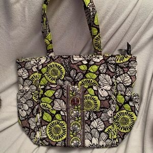 Vera Bradley Tablet Tote Citron
